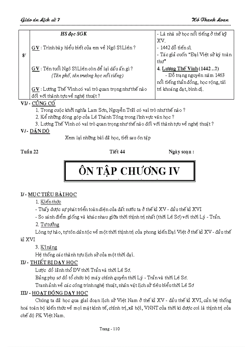 image for page Giao an su 7 hk1 hay