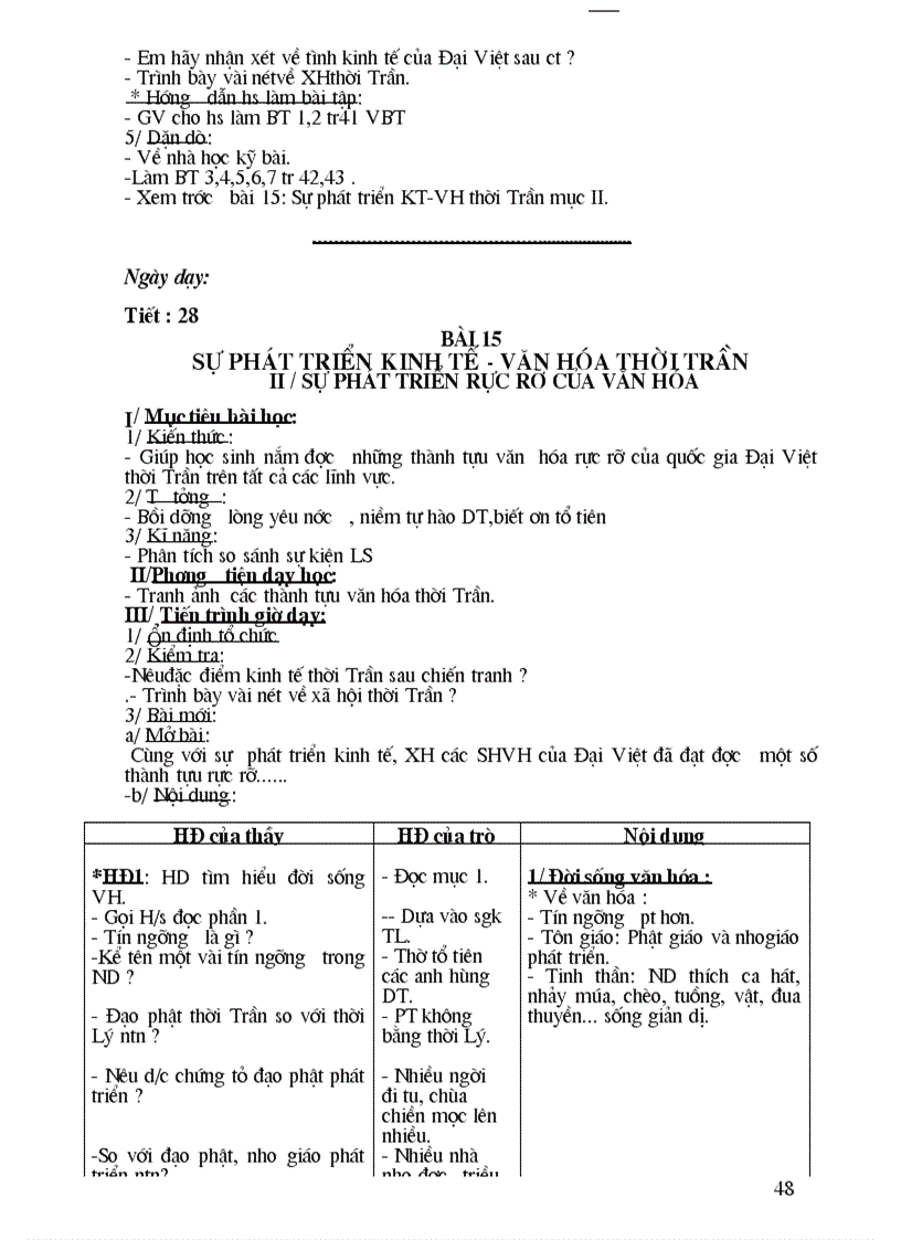 image for page Giao an su 7 ki I 3 cot