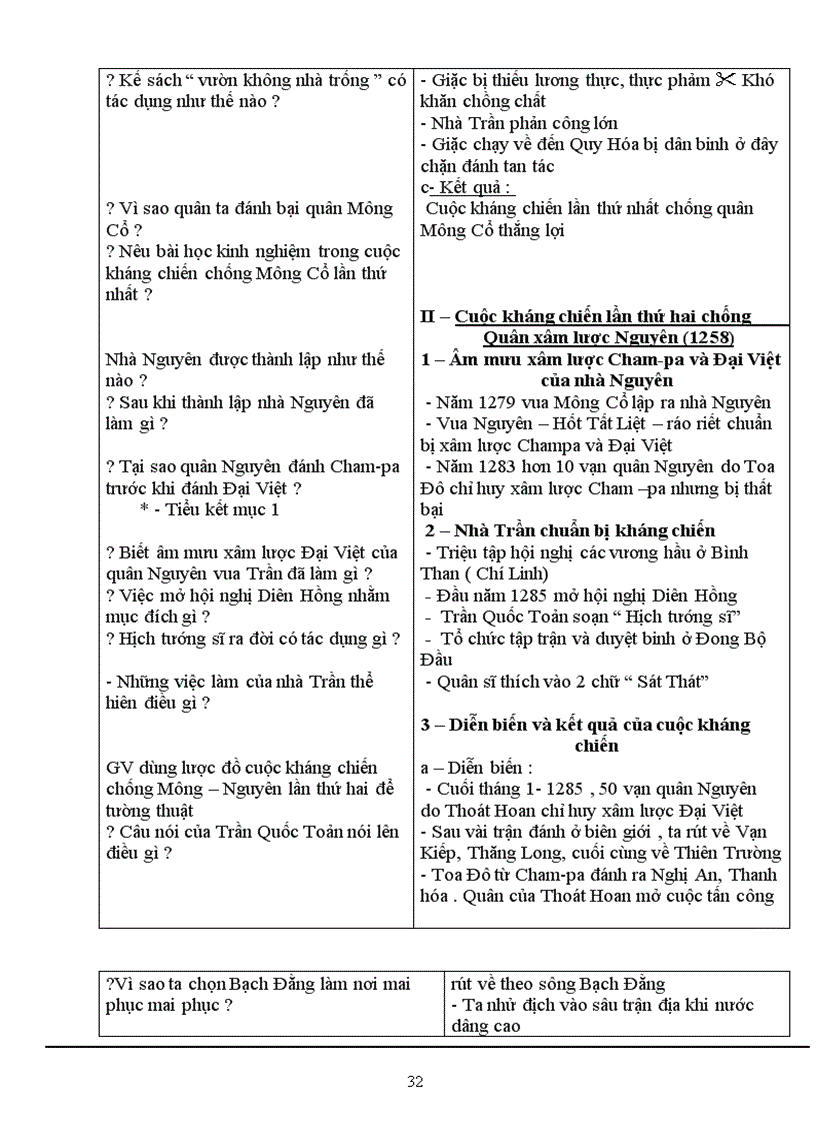 image for page Giáo án Sử 7 hay 1