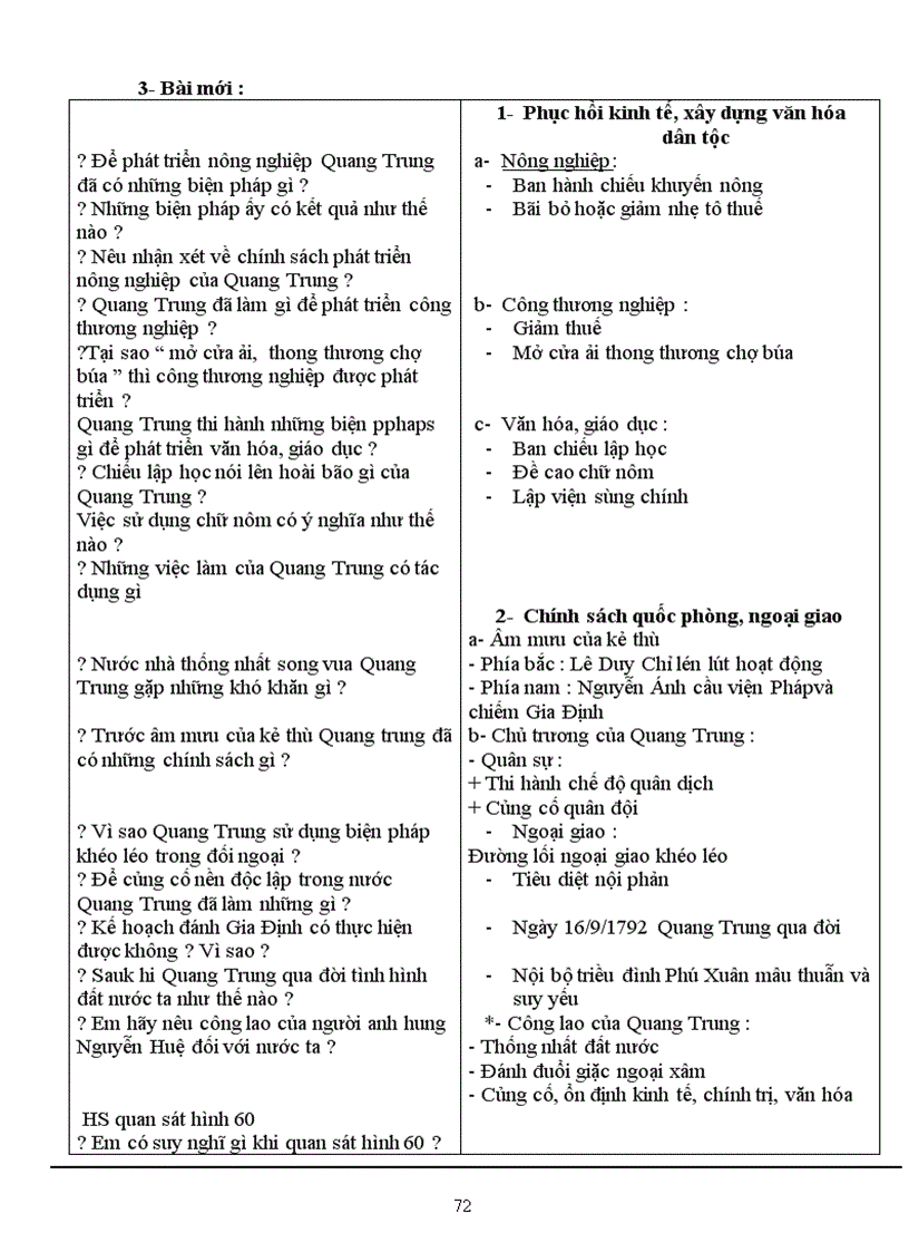 image for page Giáo án Sử 7 hay 1