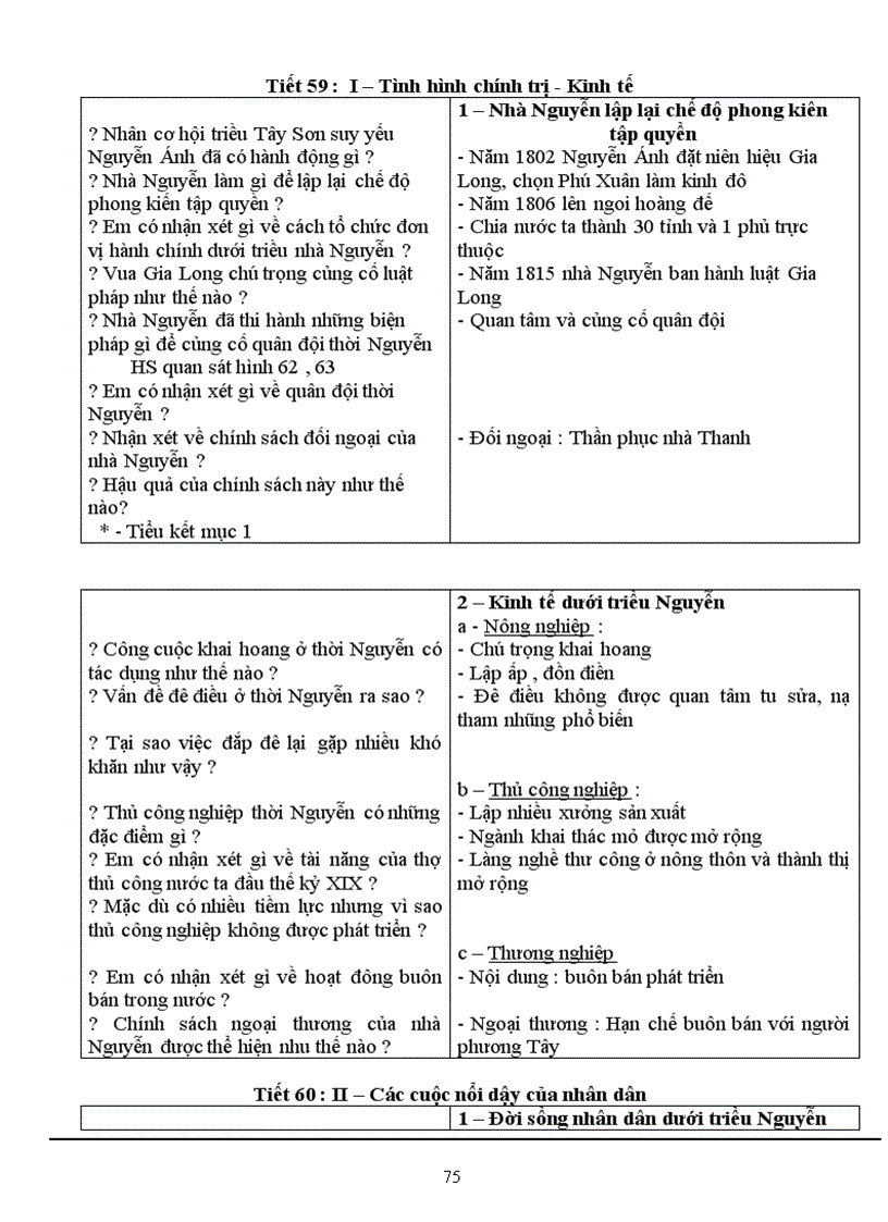 image for page Giáo án Sử 7 hay 1
