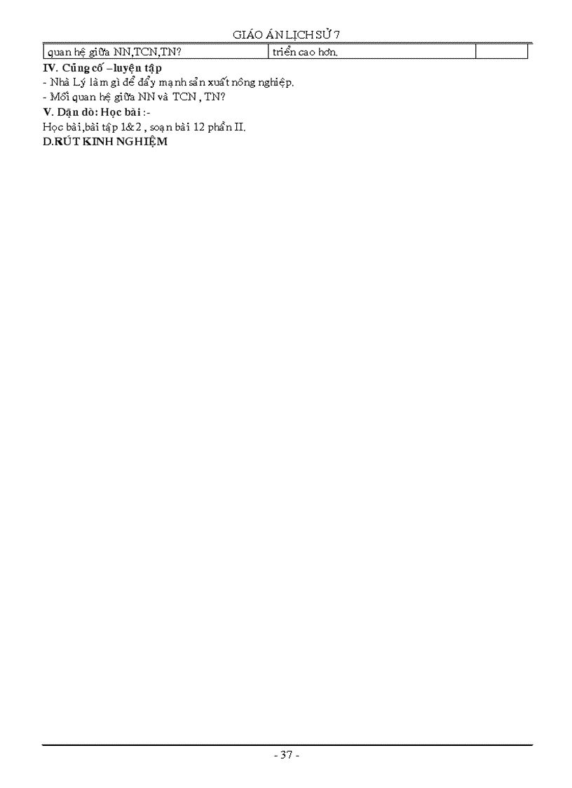 image for page Giáo Án Trọn Bộ Lịch Sử 7