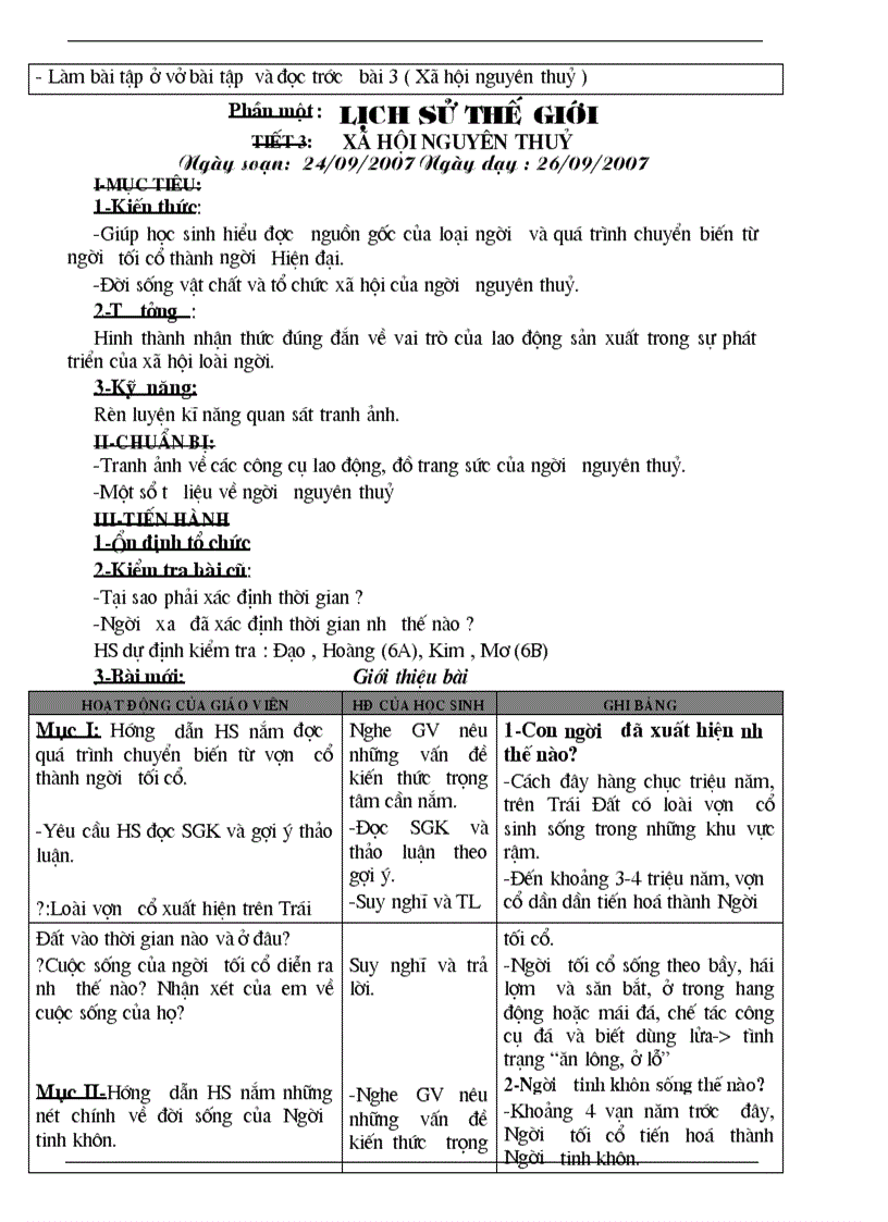 image for page Giáo án Sử 7 trọn bộ 1