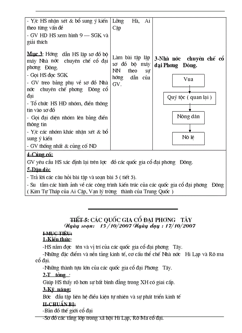 image for page Giáo án Sử 7 trọn bộ 1