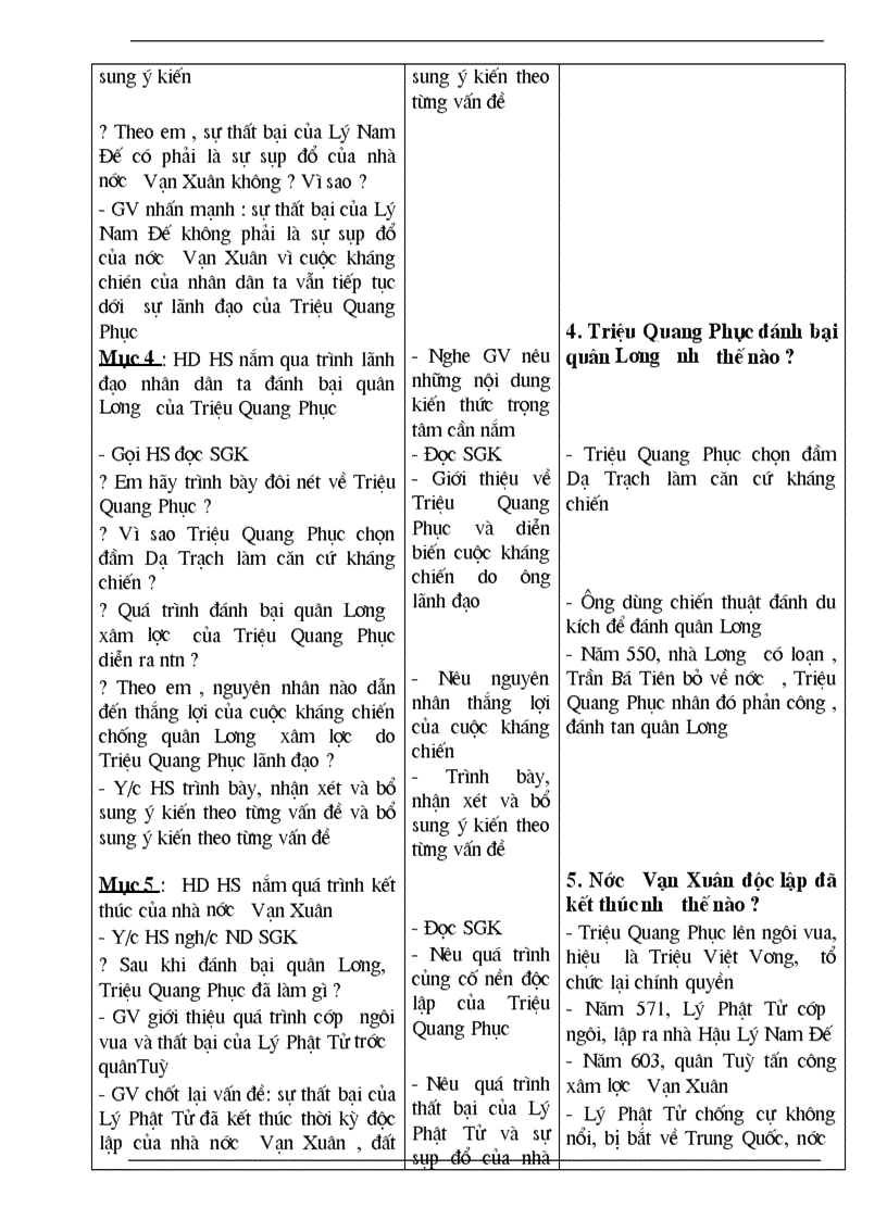 image for page Giáo án Sử 7 trọn bộ 1
