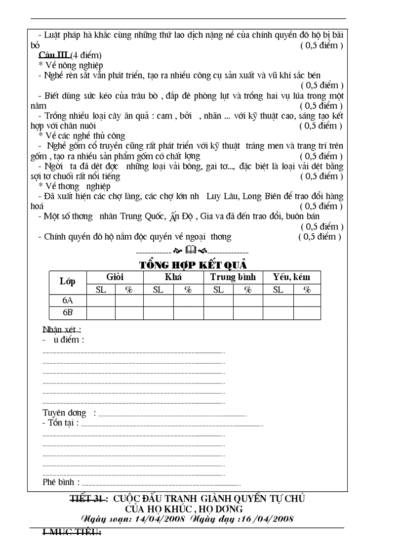 image for page Giáo án Sử 7 trọn bộ 1