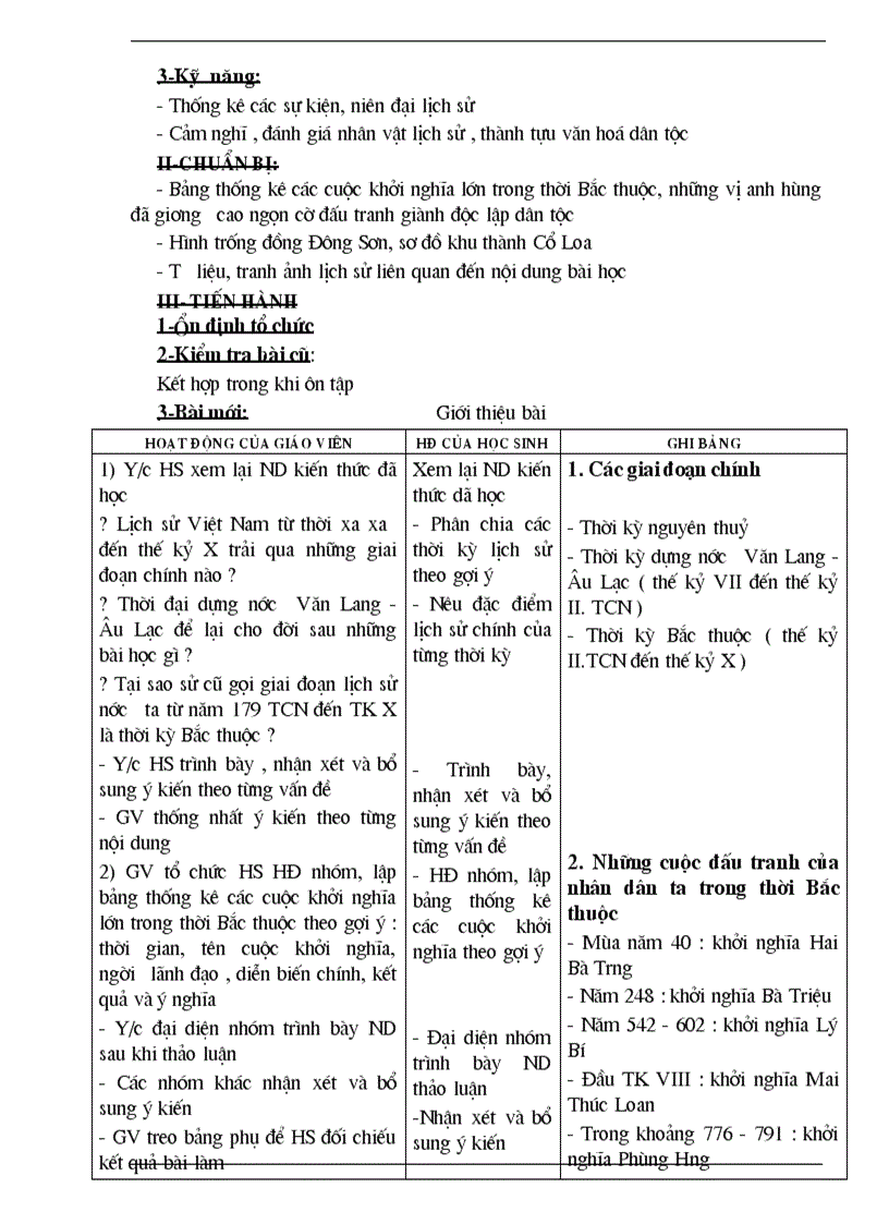 image for page Giáo án Sử 7 trọn bộ 1