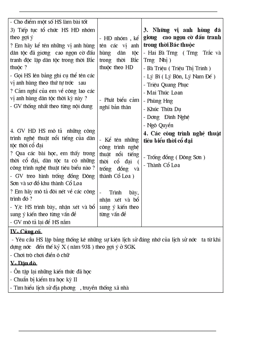 image for page Giáo án Sử 7 trọn bộ 1