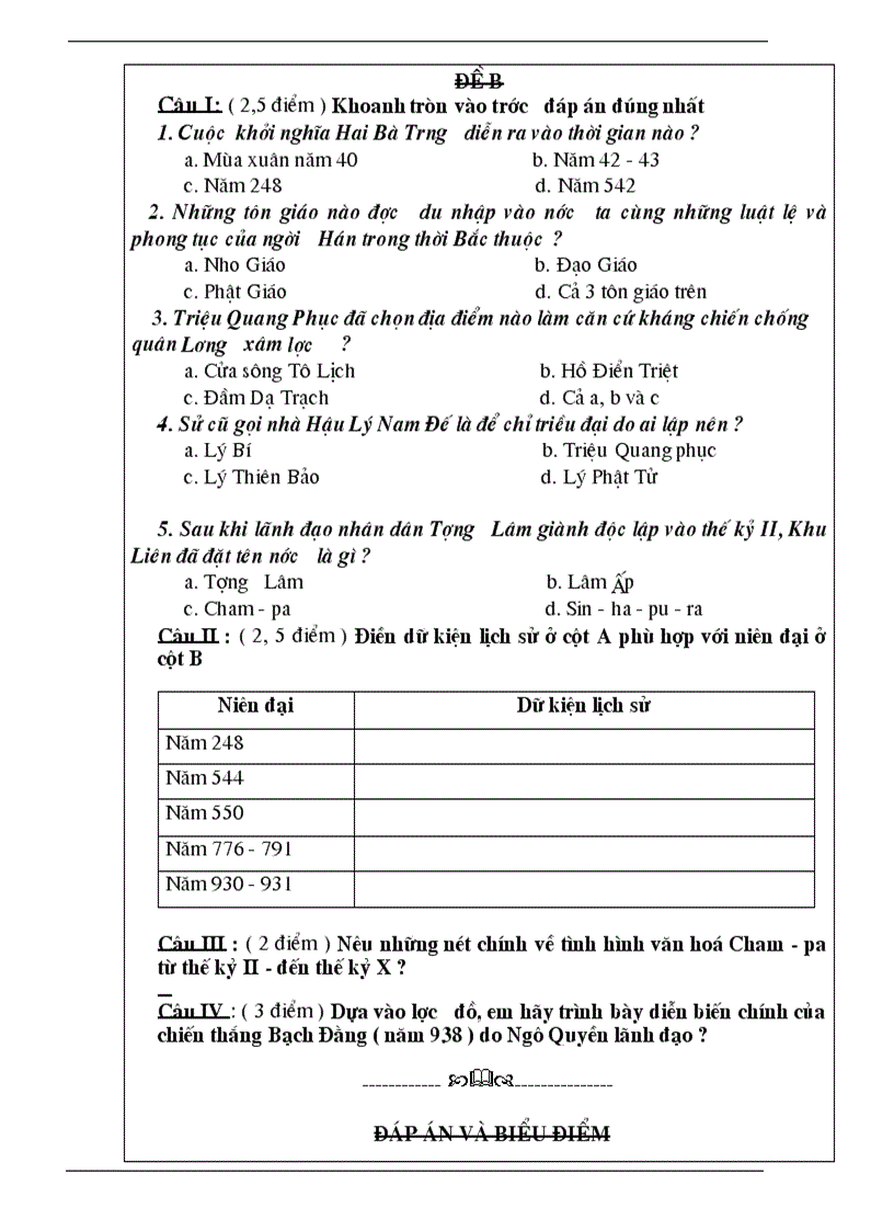 image for page Giáo án Sử 7 trọn bộ 1