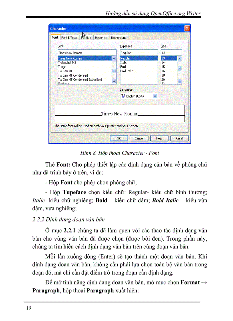 image for page Hướng dẫn sử dụng openoffic writer
