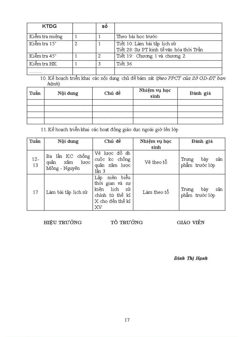 image for page Ke hoach Bo mon Su 7 2010 2011