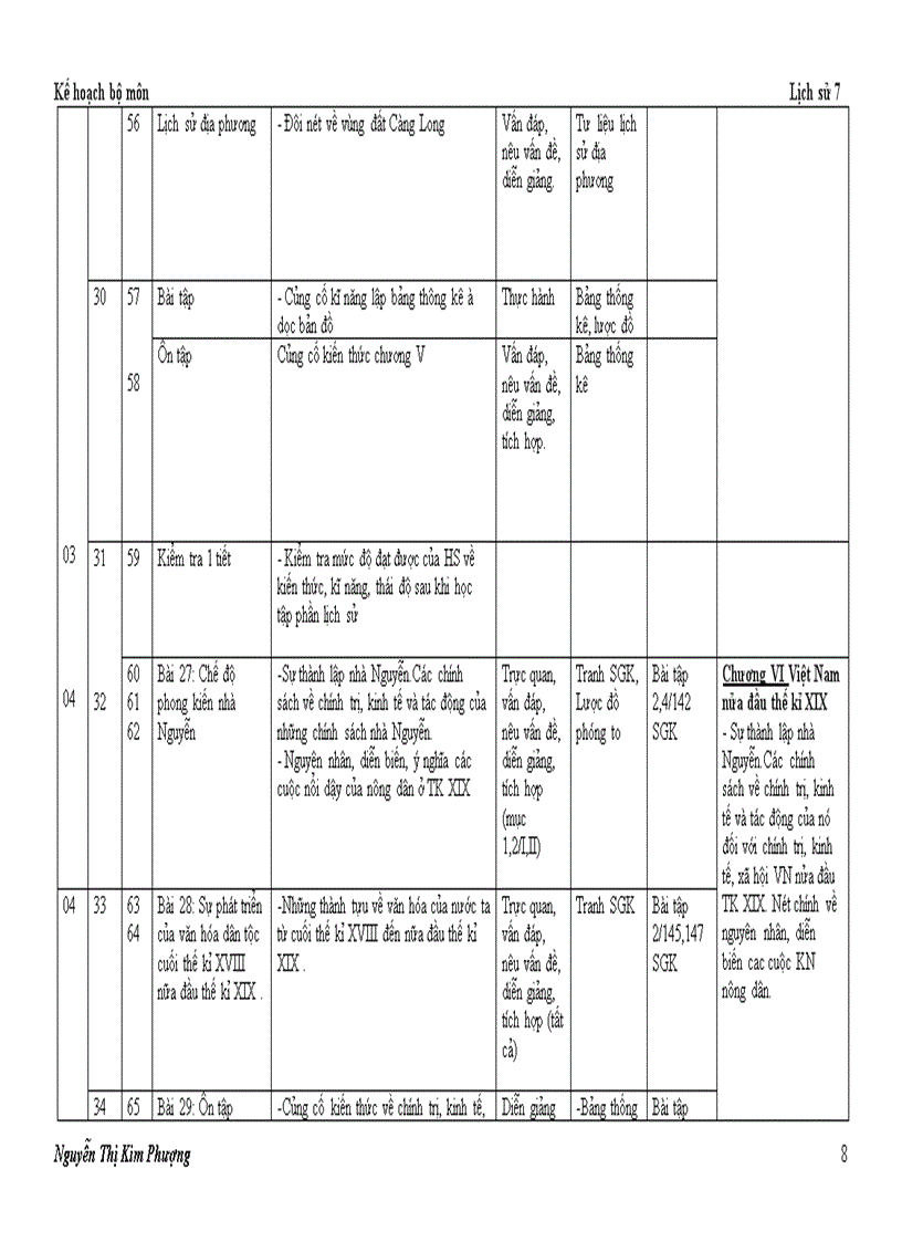 image for page KHBM Sử 7 theo PPCT mới