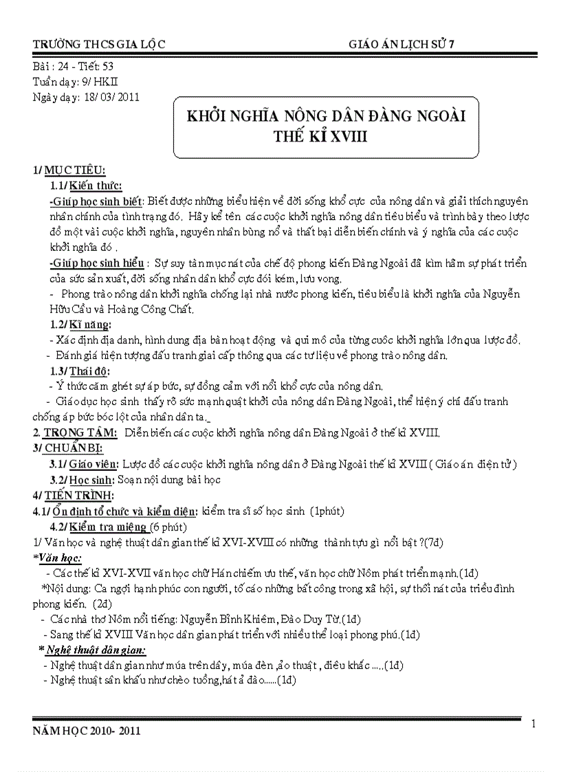 image for page Khởi nghĩa nông dân đàng ngoài