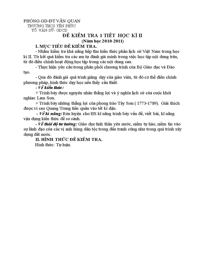 image for page Kiểm tra 1 tiết LS 7