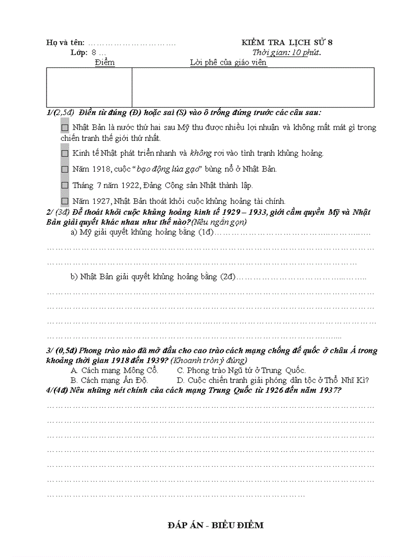 image for page Kiem tra su 6 7 8 ki ii