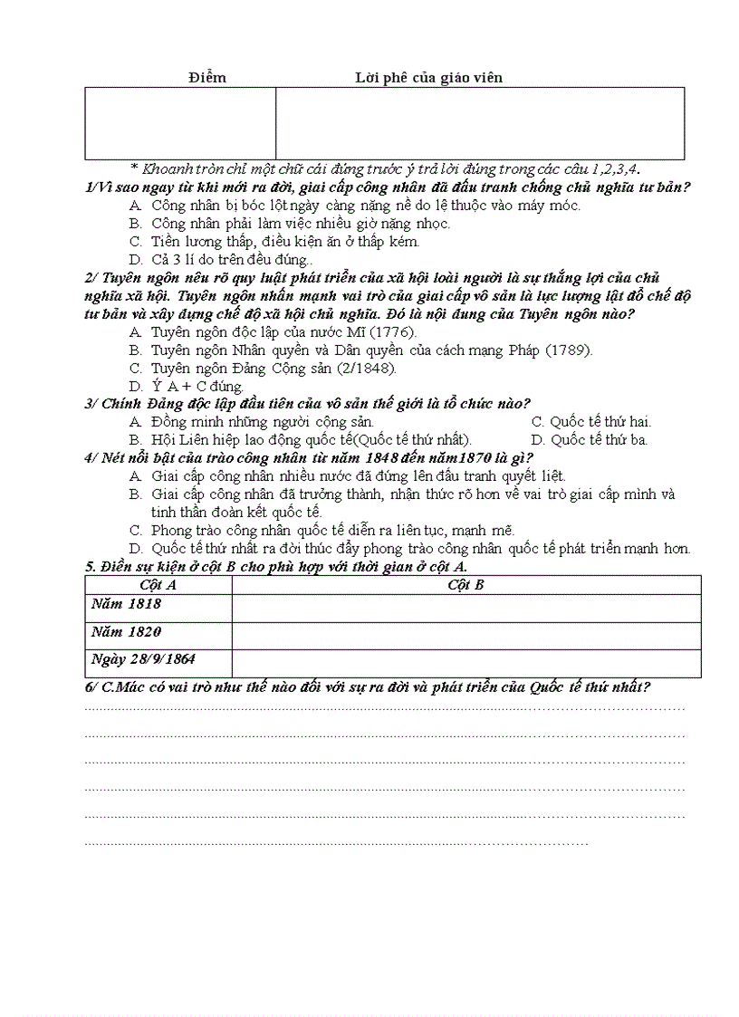 image for page Kiem tra su 6 7 8 ki ii