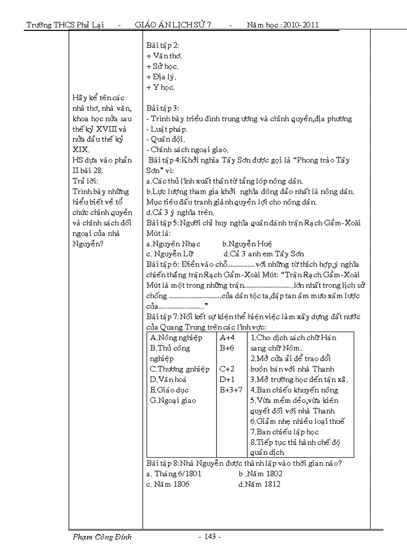 image for page Lich sử 7 2010 2011