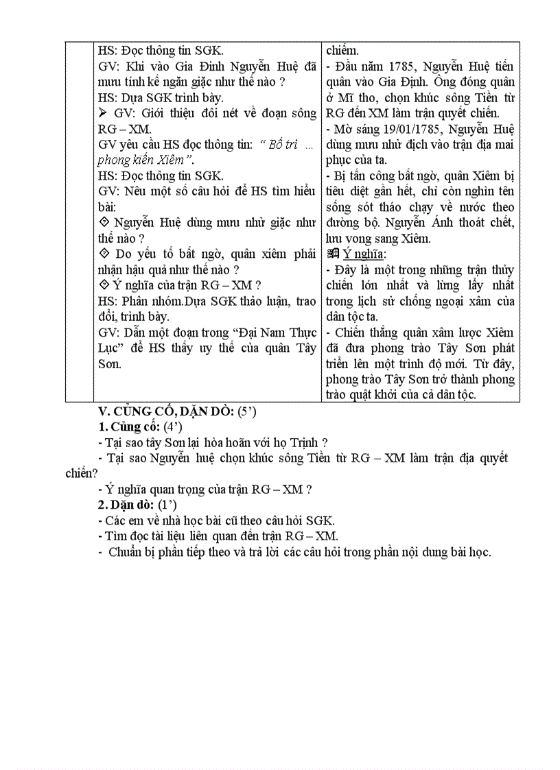 image for page Lịch sử 7 tuần 27 tiết 51 52