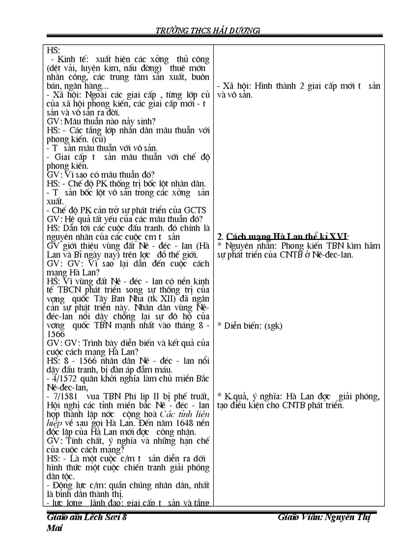 image for page Lịch sử 8 Kỳ I