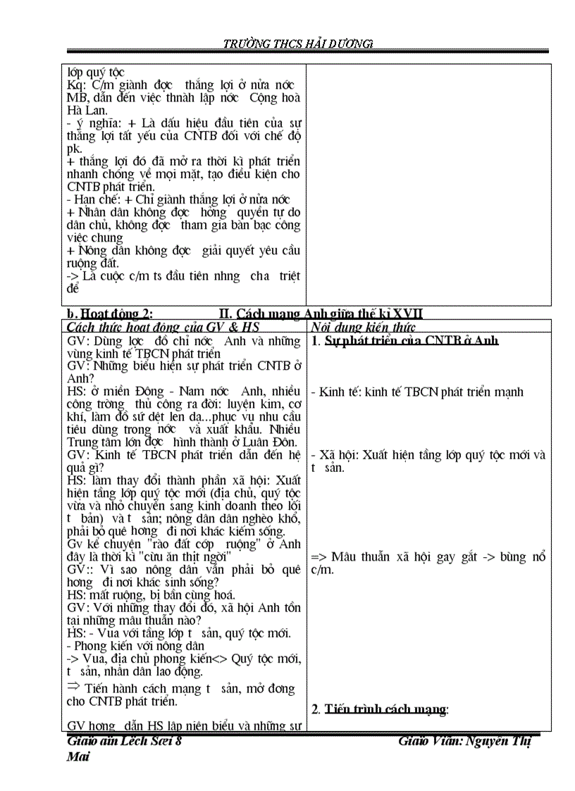 image for page Lịch sử 8 Kỳ I