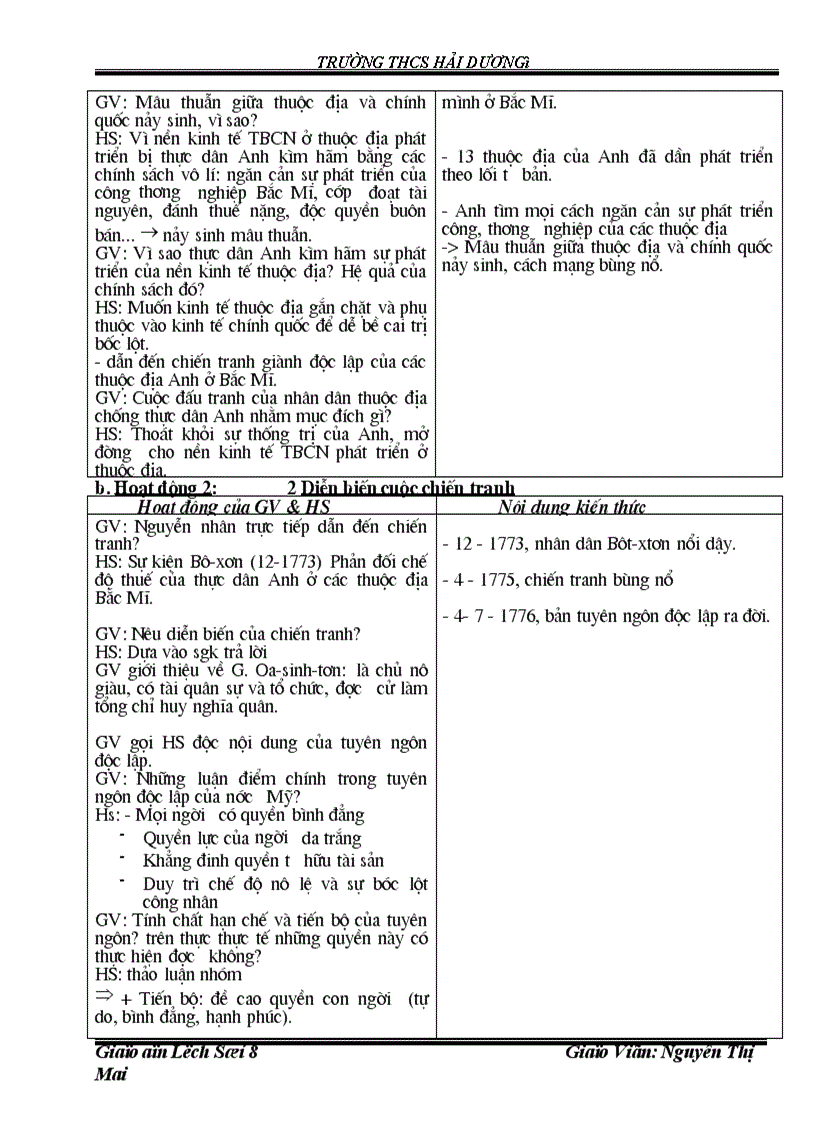 image for page Lịch sử 8 Kỳ I