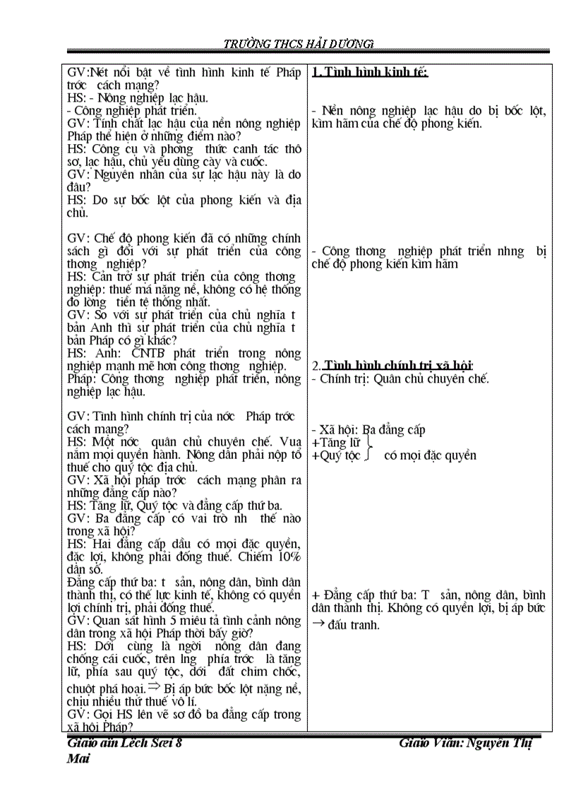 image for page Lịch sử 8 Kỳ I