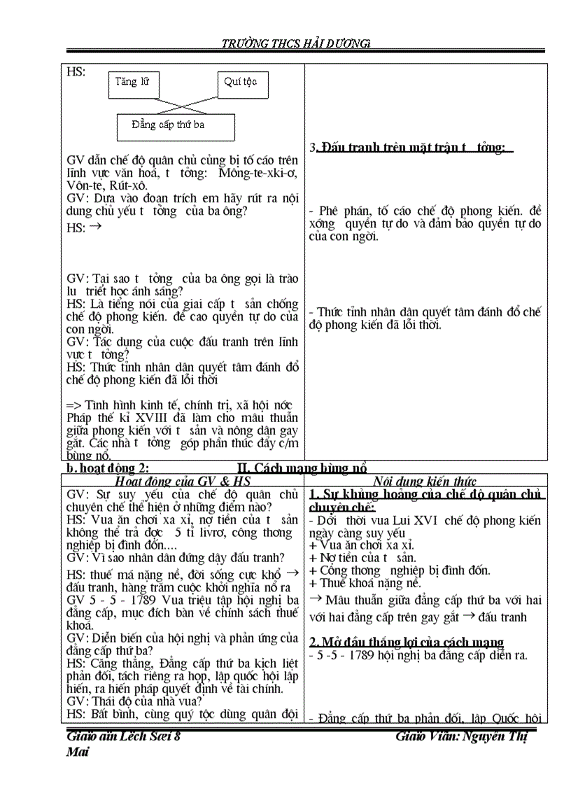 image for page Lịch sử 8 Kỳ I