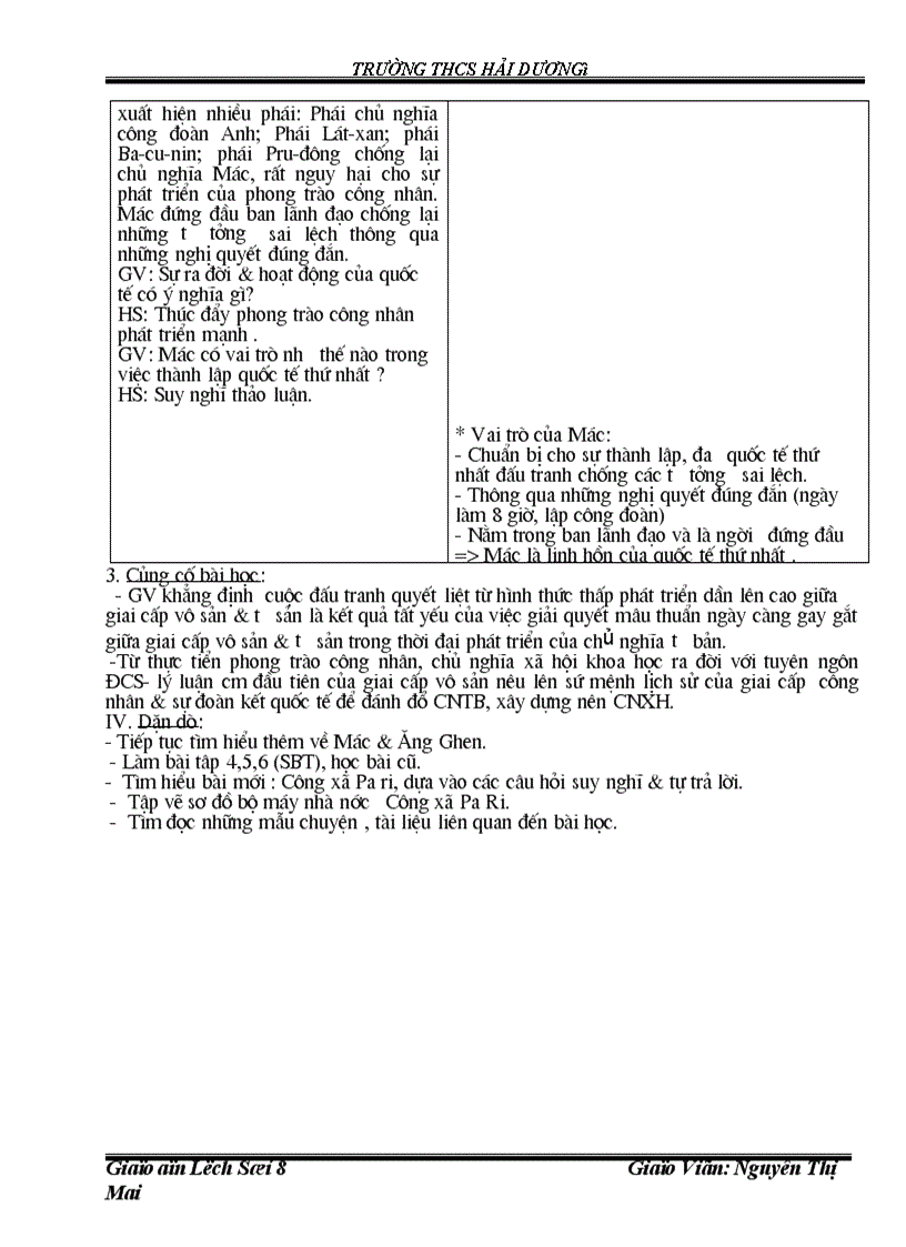 image for page Lịch sử 8 Kỳ I