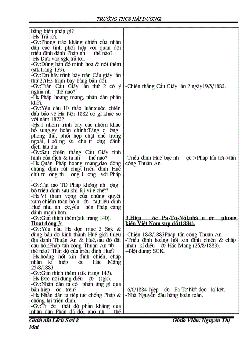 image for page Lịch sử 8 Kỳ I