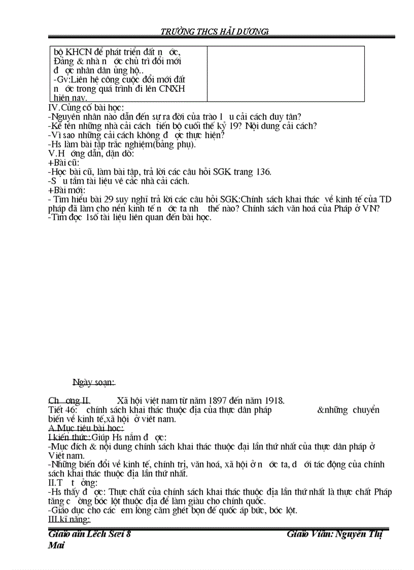 image for page Lịch sử 8 Kỳ I