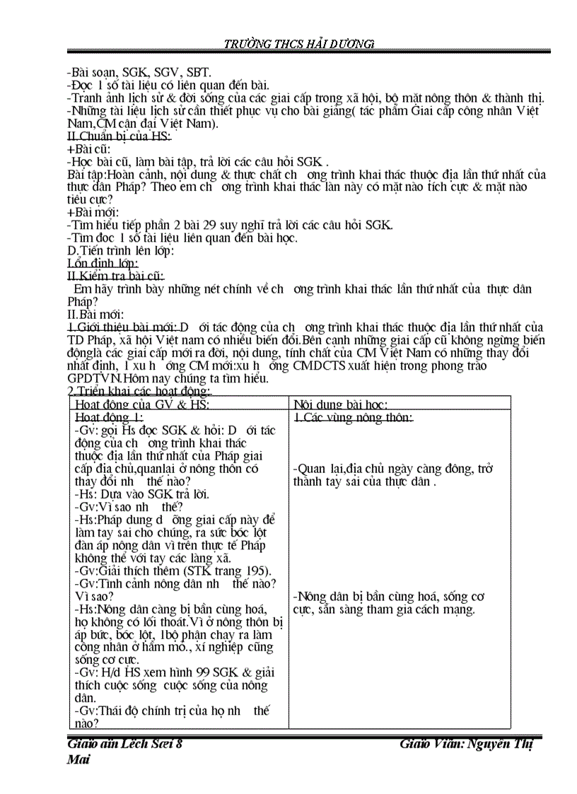 image for page Lịch sử 8 Kỳ I