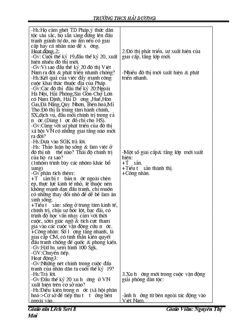 image for page Lịch sử 8 Kỳ I