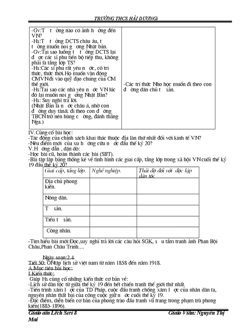 image for page Lịch sử 8 Kỳ I