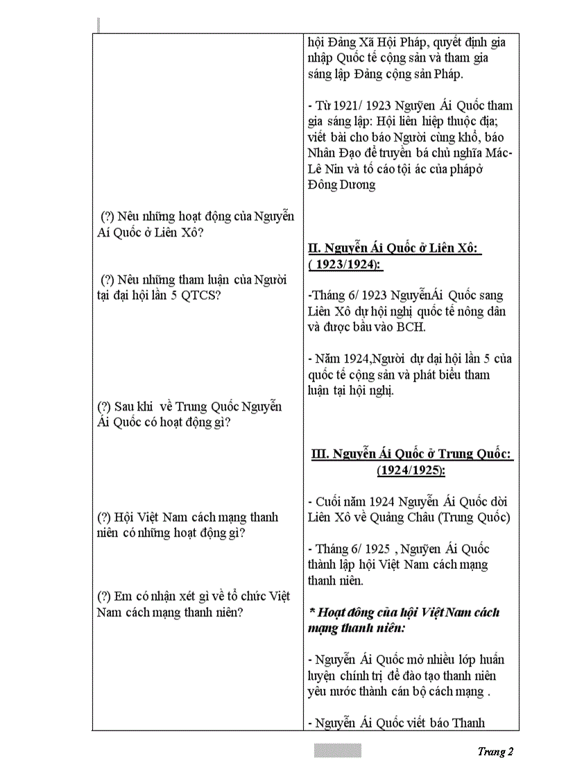 image for page Lịch sử 9 2 cột