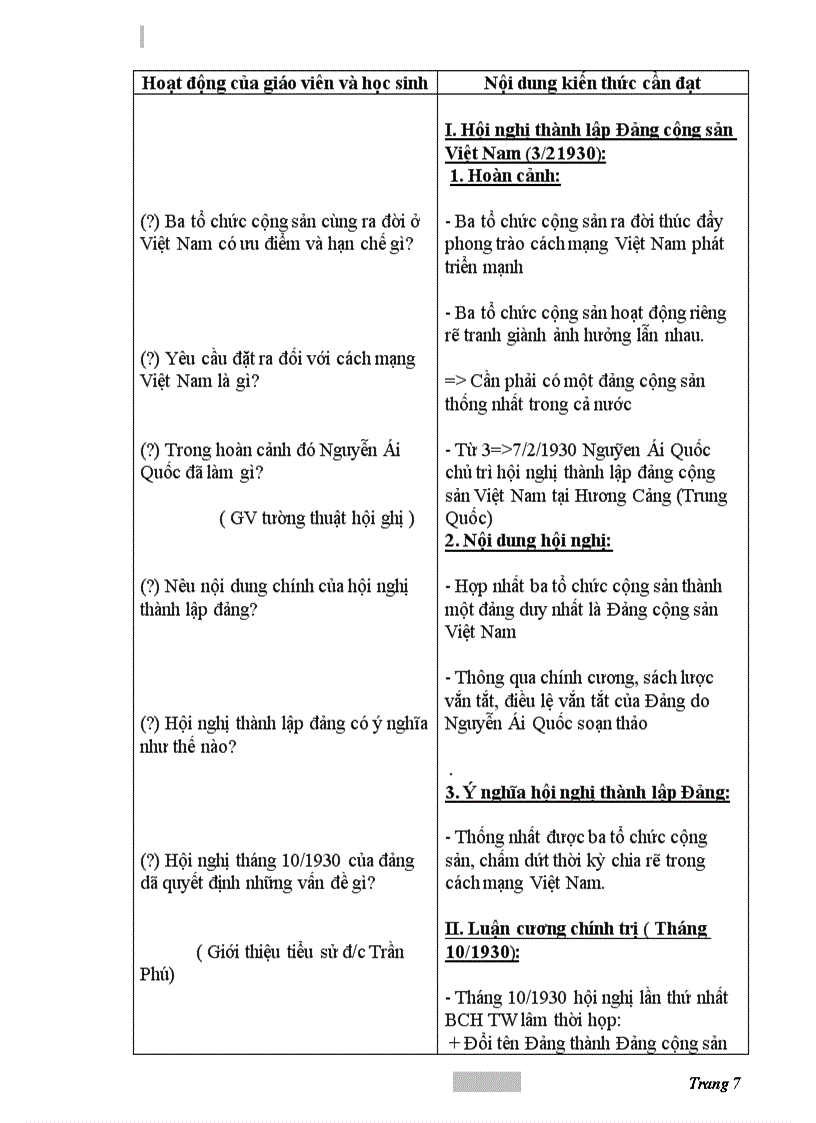 image for page Lịch sử 9 2 cột