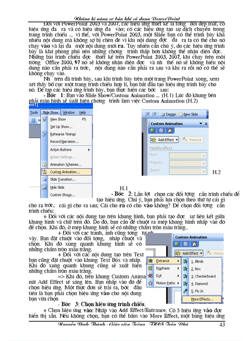 image for page Những kiến thức cơ bản nhất để soạn giáo án điện tử