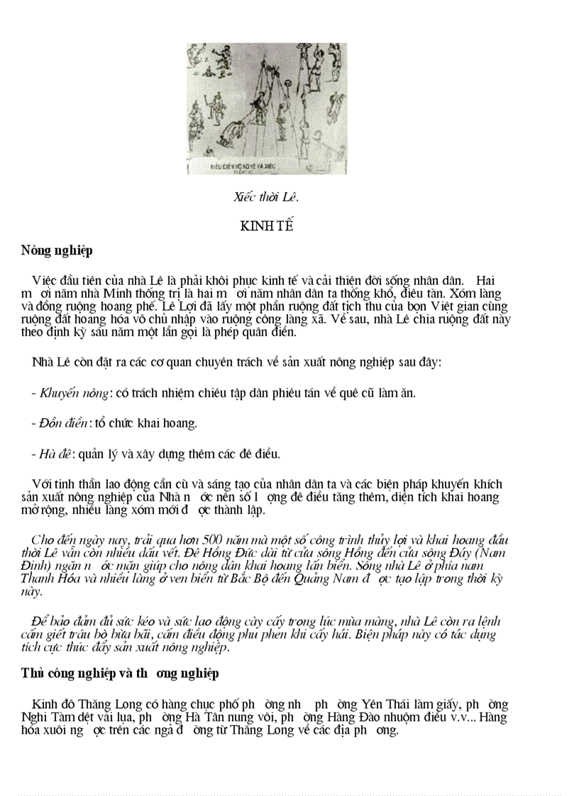 image for page NƯỚC ĐẠI VIỆT THỜI TRẦN và LÊ SƠ