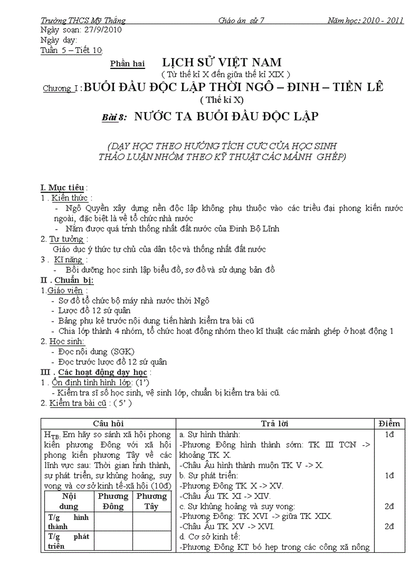 image for page Nuoc ta buoi dau doc lap