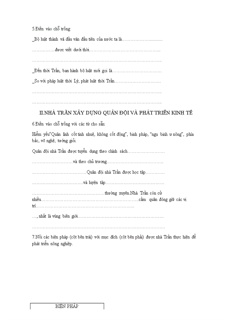 image for page Ôn tập lịch sử trắc nghiệm