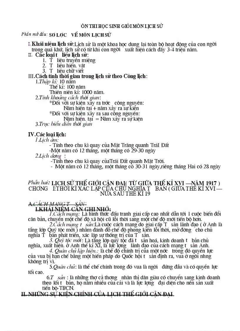 image for page Ôn thi hs gioi lịch sư 9