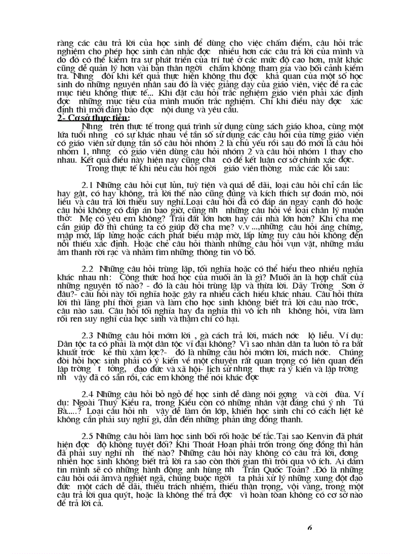 image for page Skkn SỬ sử dụng câu hỏi