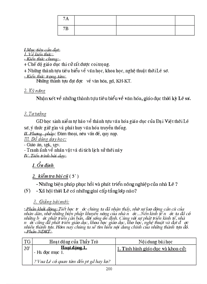 image for page Sử 7 theo các bước của SGD Cao Bằng