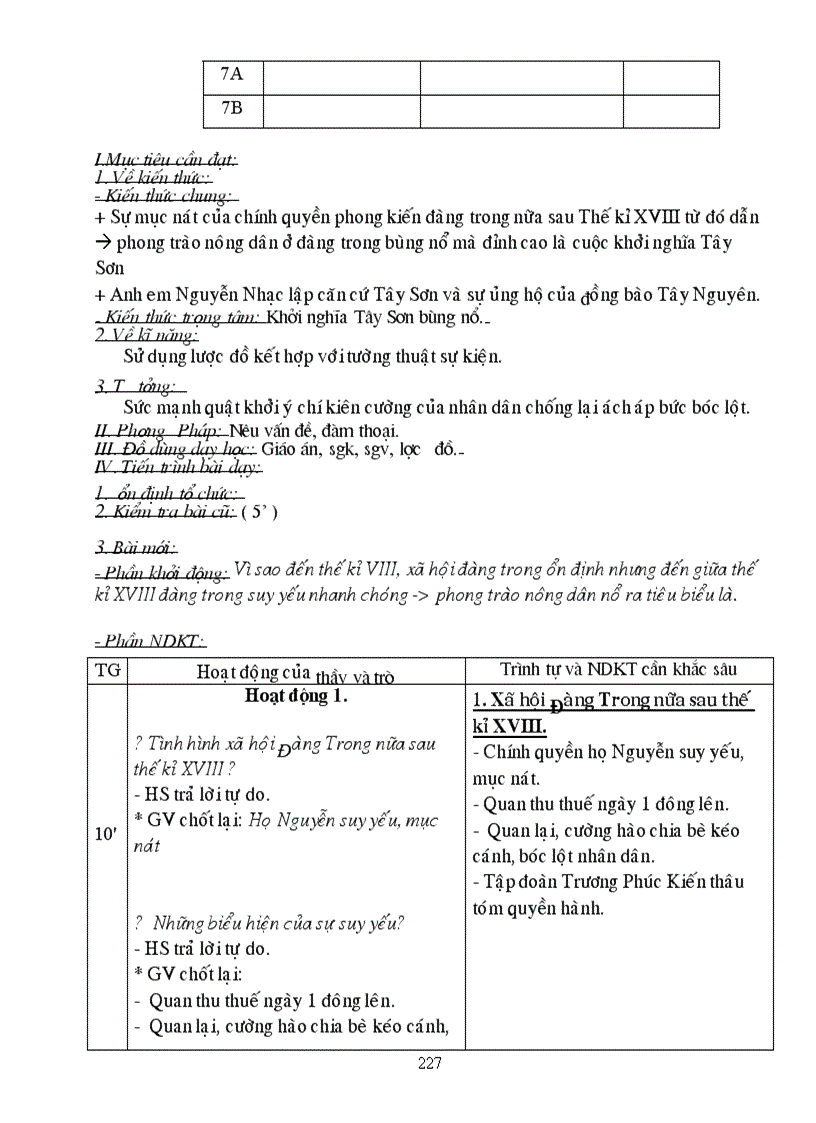 image for page Sử 7 theo các bước của SGD Cao Bằng