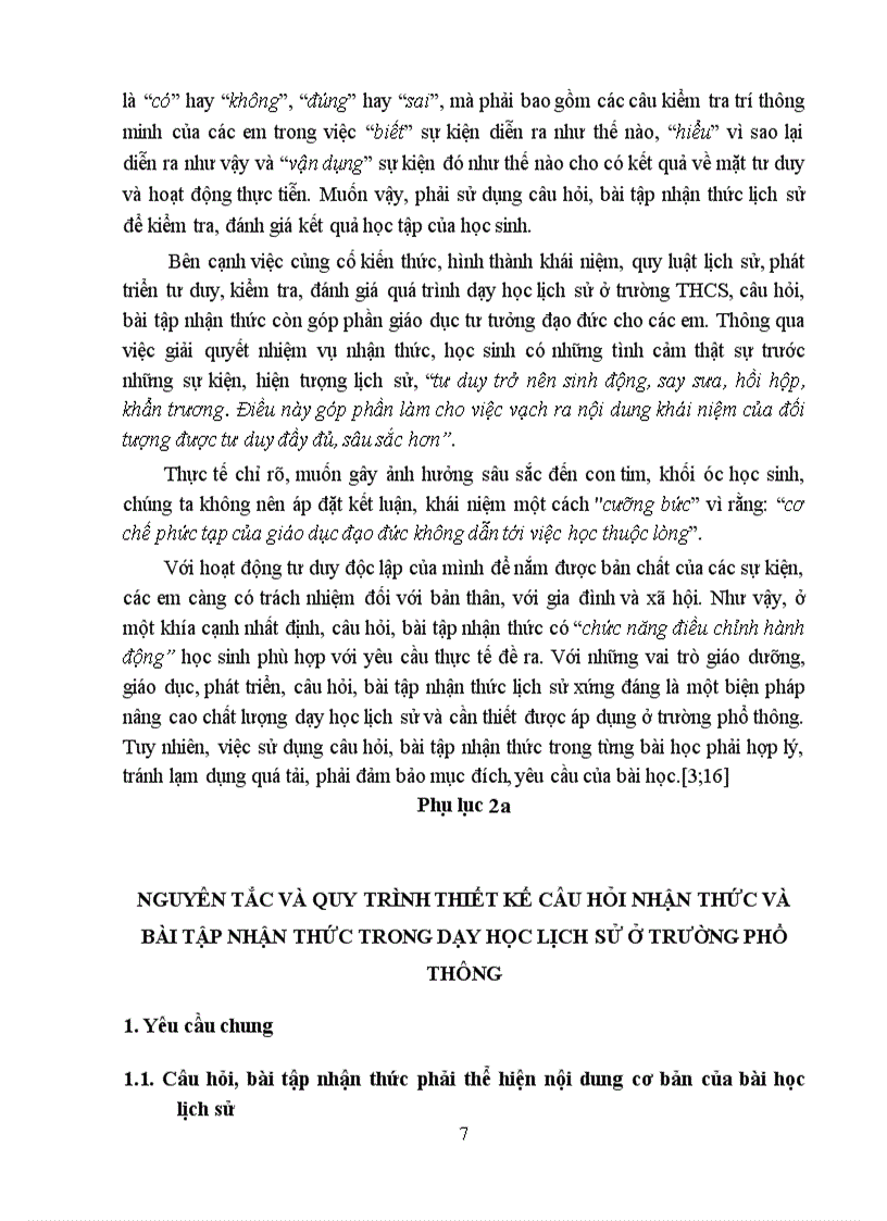 image for page Tài liệu tập huấn môn sử