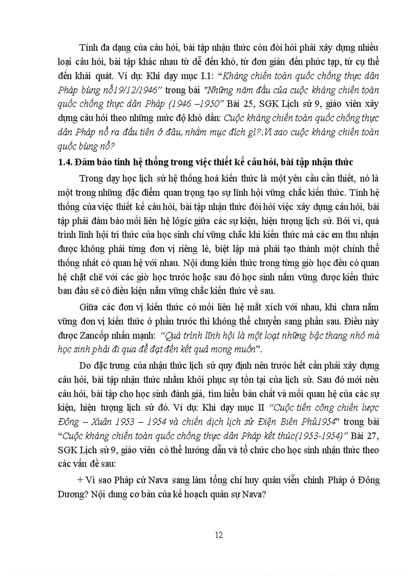 image for page Tài liệu tập huấn môn sử