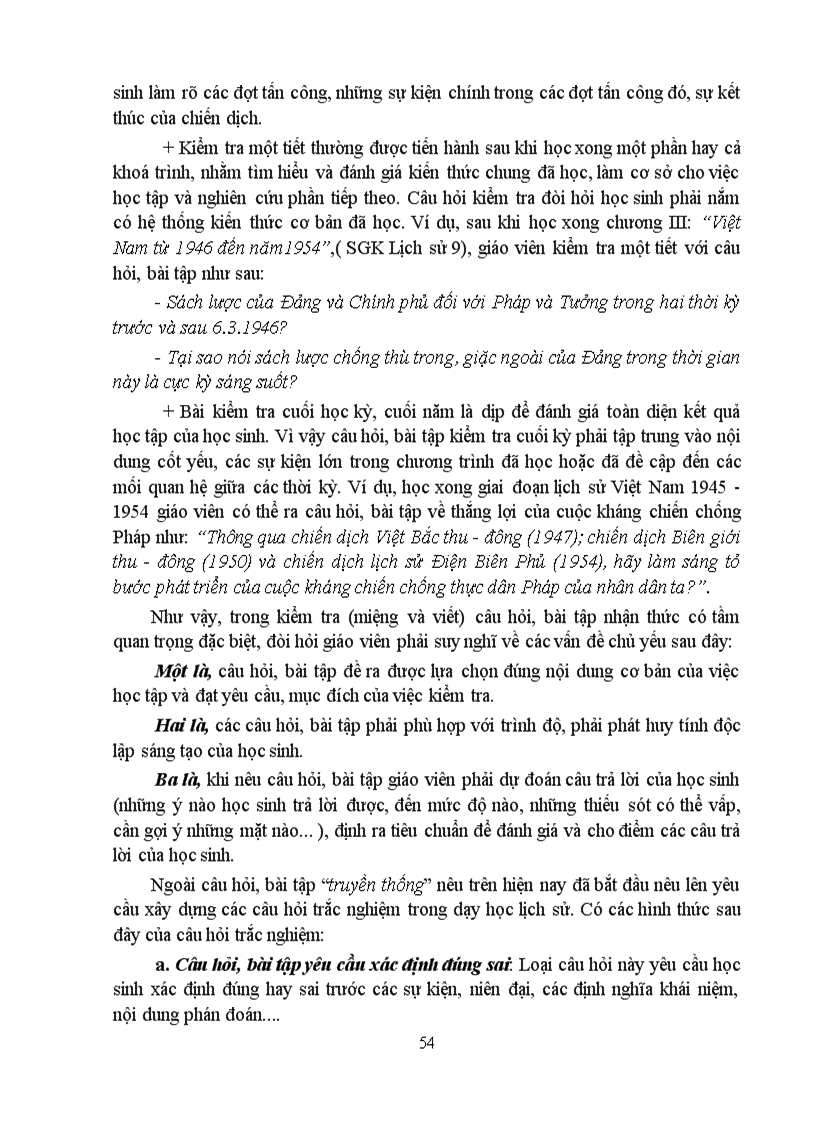 image for page Tài liệu tập huấn môn sử