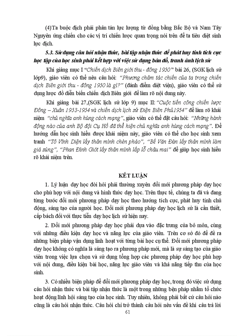 image for page Tài liệu tập huấn môn sử