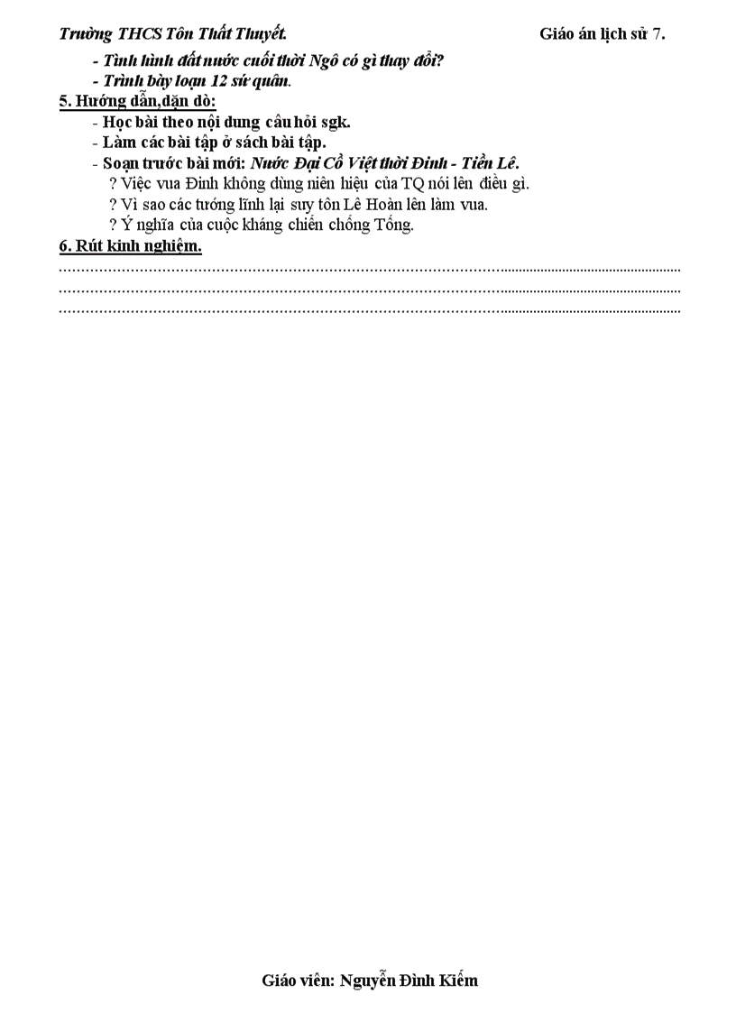 image for page Tiet 11 su 7 theo chuan kien thuc