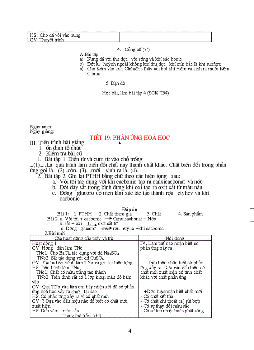 image for page Tiết 16 Kiểm tra 1 tiết hóa 8
