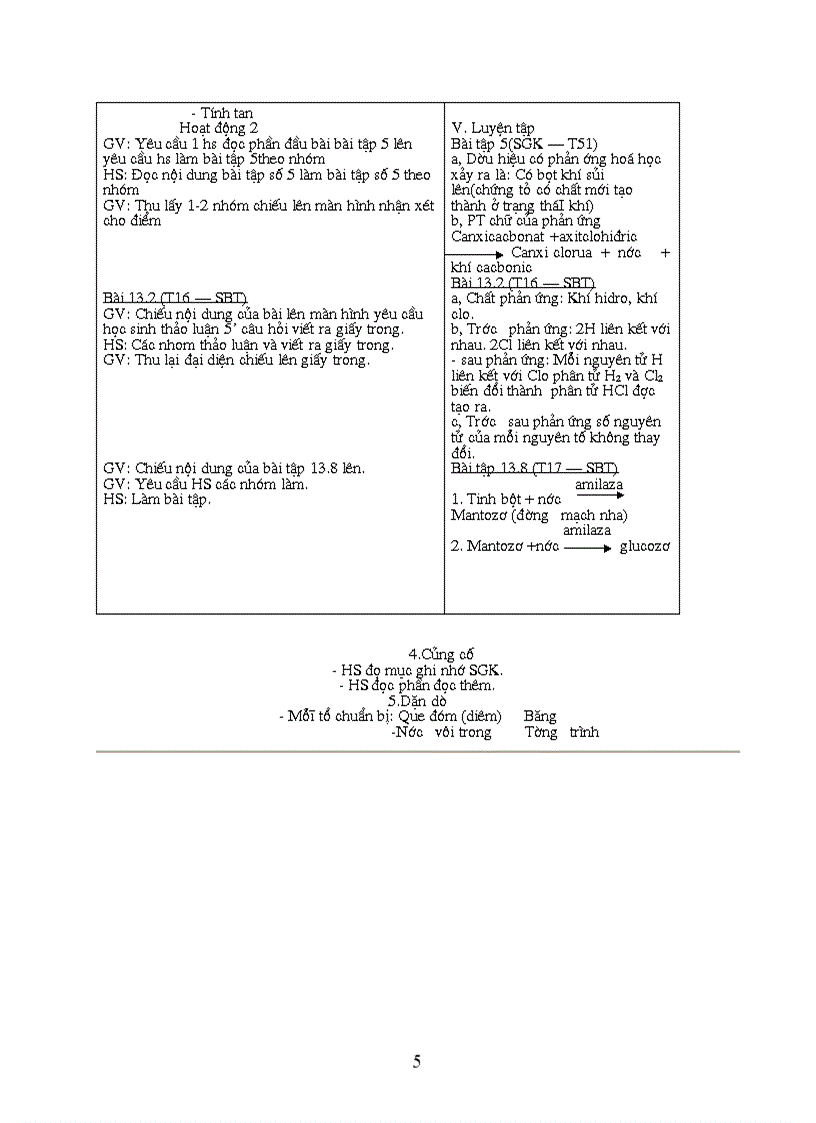 image for page Tiết 16 Kiểm tra 1 tiết hóa 8